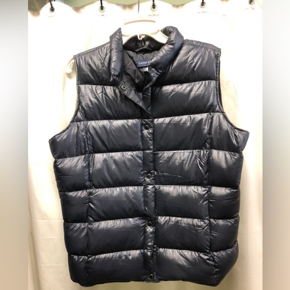 Lands End Puffer Vest